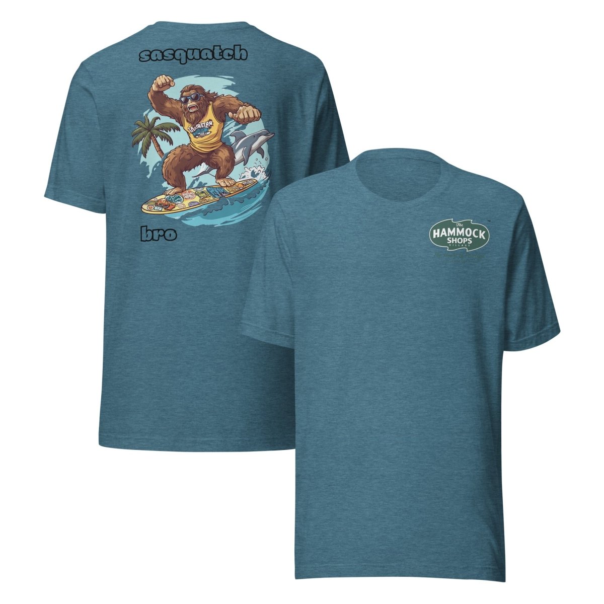Sasquatch Bro - The Hammock Shops Village