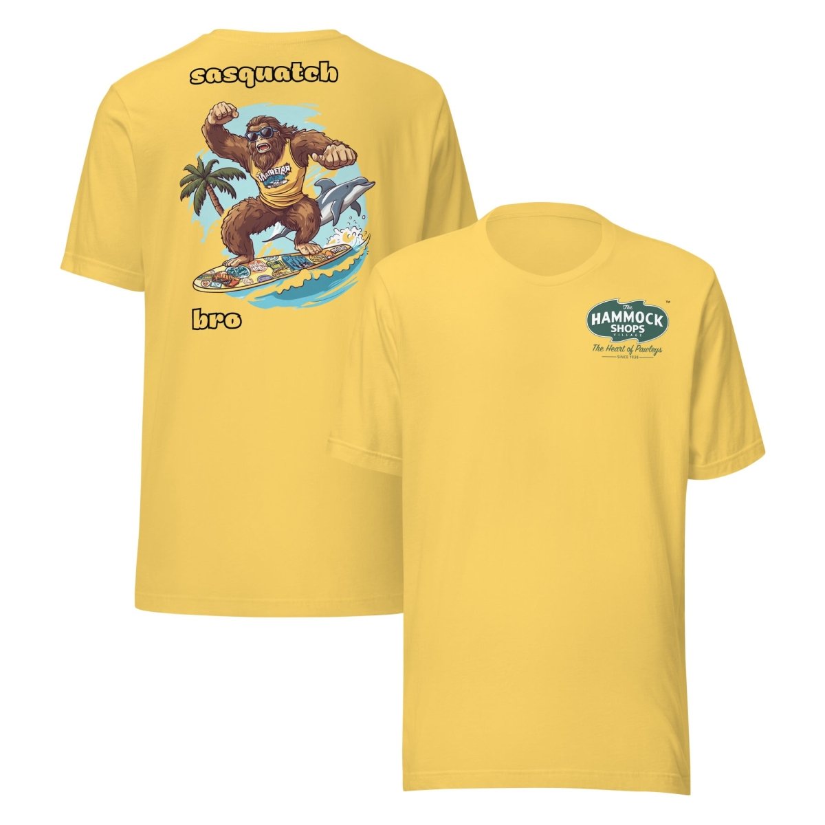 Sasquatch Bro - The Hammock Shops Village