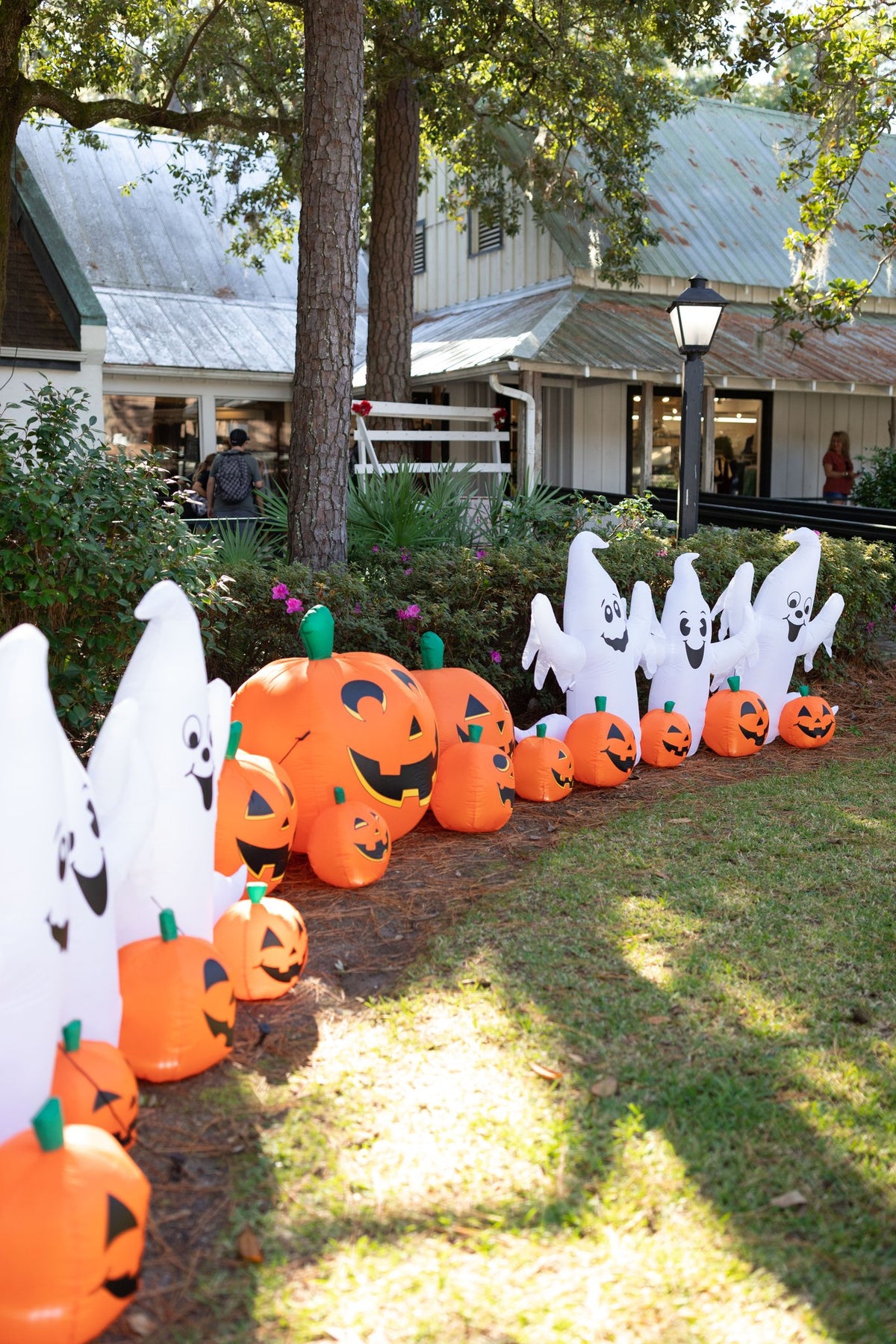 Halloween at the Village